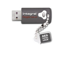 Integral 16GB Crypto 16GB USB 3.0 (3.1 Gen 1) USB Type-A connector...