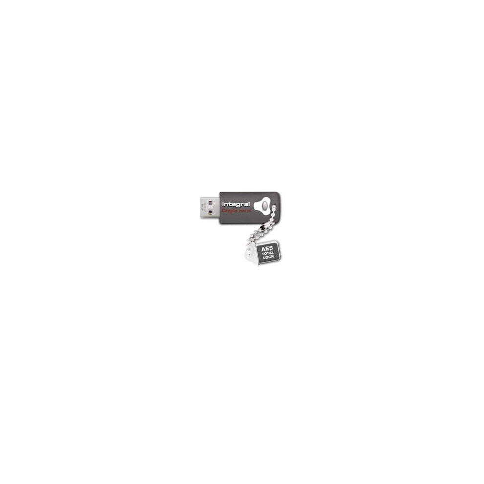 Integral 16Gb Crypto 16Gb Usb 3.0 (3.1 Gen 1) Usb Type-A Connector... 5055288430273