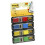 Post-it Index Flags Small with Dispensers Assorted Colours Pack of 140 Flags 1