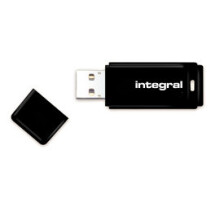 Integral INFD64GBBLK 64GB USB 2.0 USB Type-A connector Black USB...