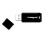 Integral INFD64GBBLK 64GB USB 2.0 USB Type-A connector Black USB... 1