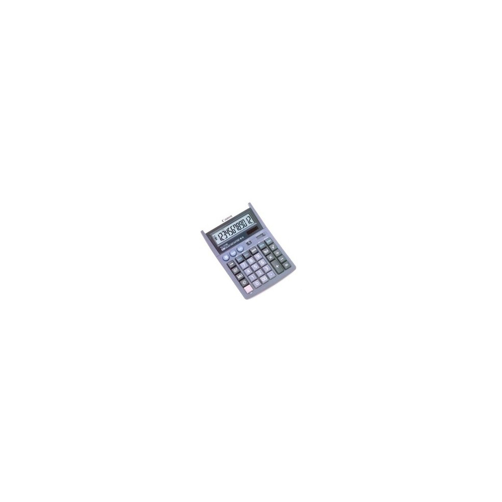 Canon Tx-1210E Desktop Display Lilac Calculator