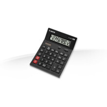 Pöytälaskin - CANON - AS-2200 - 12 numeroa - Aurinkopaneeli - Tummanharmaa