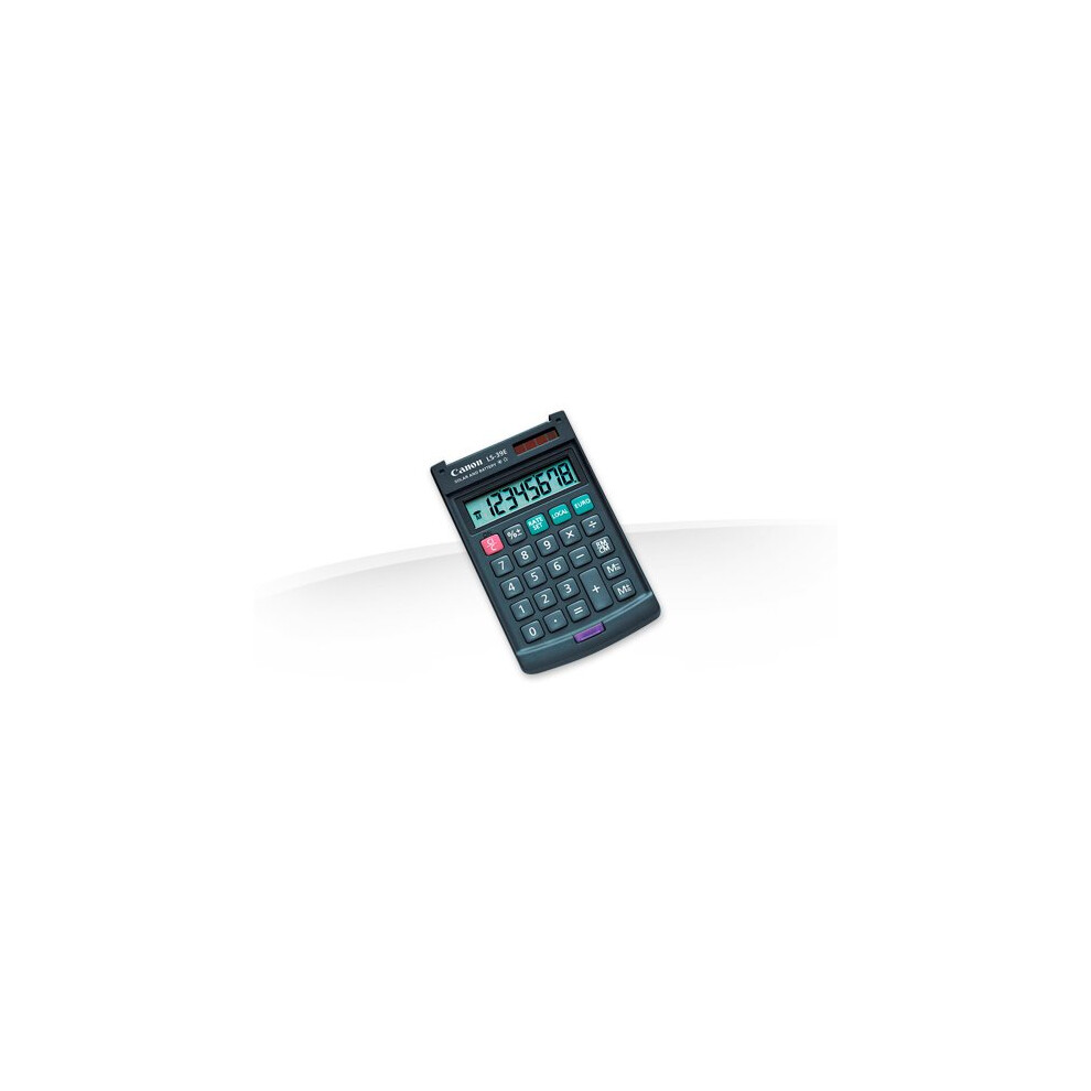 Canon LS-39E Pocket Basic Grey calculator