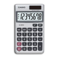 Casio SL-300SV Pocket Basic Silver calculator