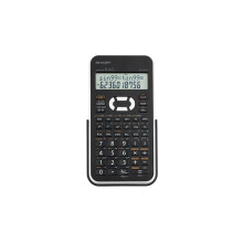 Sharp EL-531XBWH Pocket Scientific Black calculator