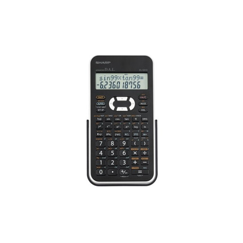 Sharp Sharp EL-531XBWH Pocket Scientific Black calculator