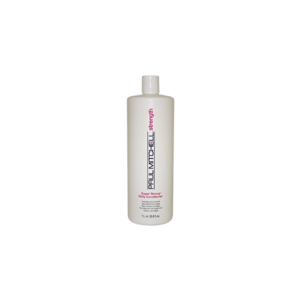 Super Strong Conditioner by Paul Mitchell for Unisex - 33 oz Conditioner