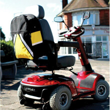 (Zero) Visibag Mobility Scooter Bag - Storage Bag - Also Fits Wheelchairs And Walkers