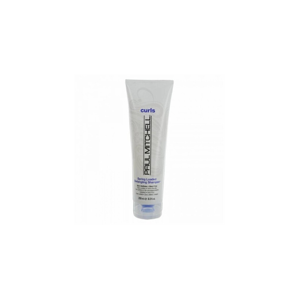 PAUL MITCHELL by Paul Mitchell CURLS SPRING LOADED DETANGLING SHAMPOO 8.5 OZ