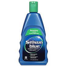 Selsun Blue, Anti-Schuppen Shampoo, Feuchtigkeitsspendend, 11 fl oz (325 ml)
