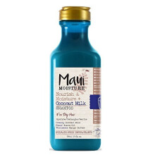 Maui Moisture Nourish & Moisture + Coconut Milk Shampoo, 13 Ounce