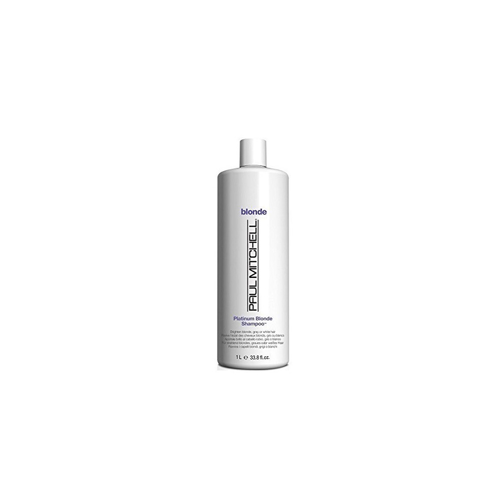 Paul Mitchell Platinum Blonde Shampoo, 33.8 Ounce