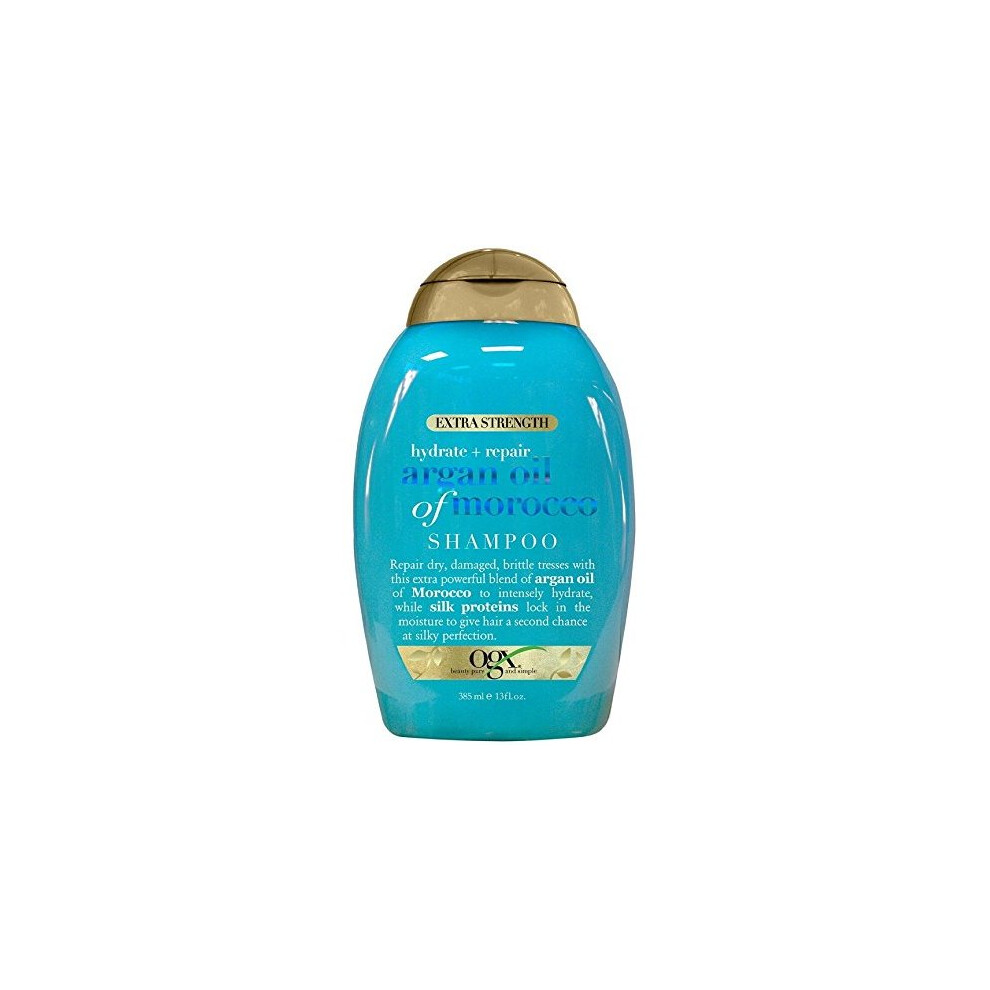 OGX Hydrate & Repair Argan Oil Of Morocco Shampoo 13oz Extra Strength