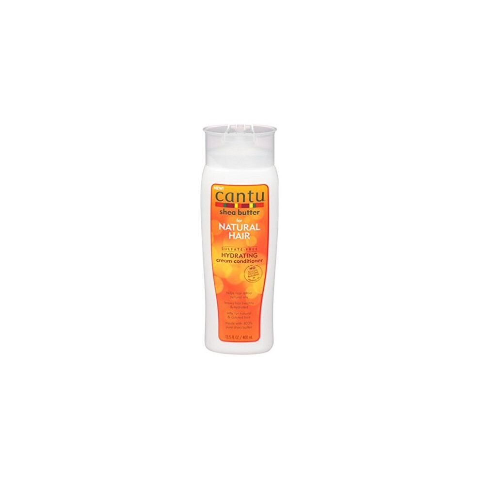 Cantu Natural Hair Conditioner Hydrating (Sulfate-Free) 13.5 Ounce (399ml)