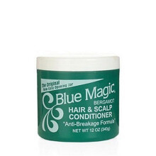Blue Magic Bergamot Hair & Scalp Conditioner 340g
