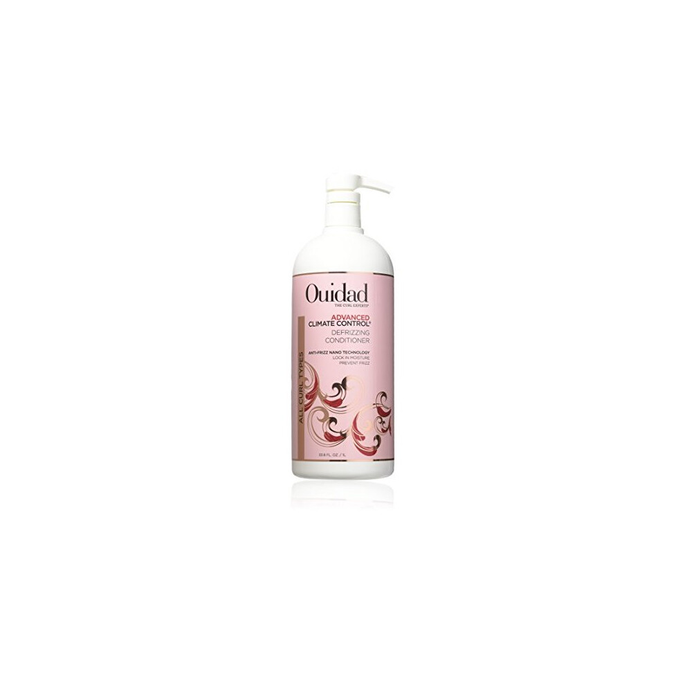 Ouidad Advanced Climate Control Defrizzing Conditioner, 33.8 Ounce