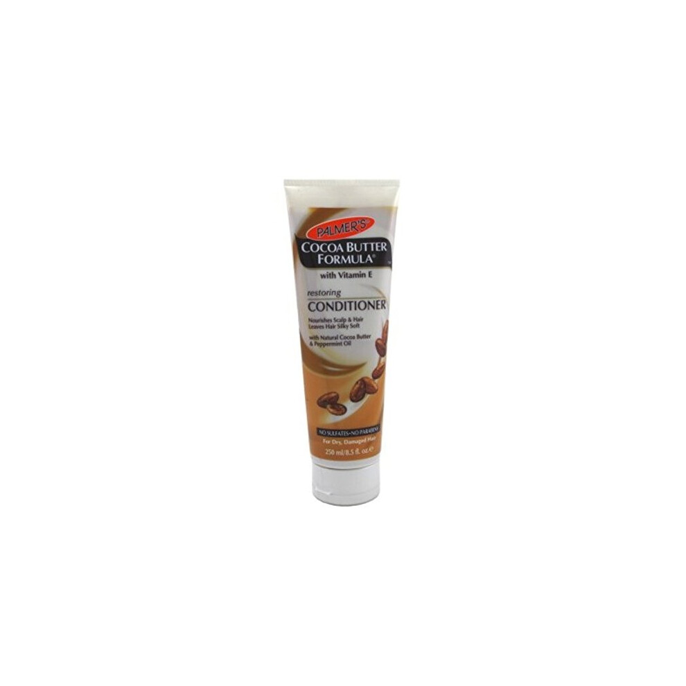 Palmers Cocoa Butter Hair Conditioner 8.5oz Tube (3 Pack)