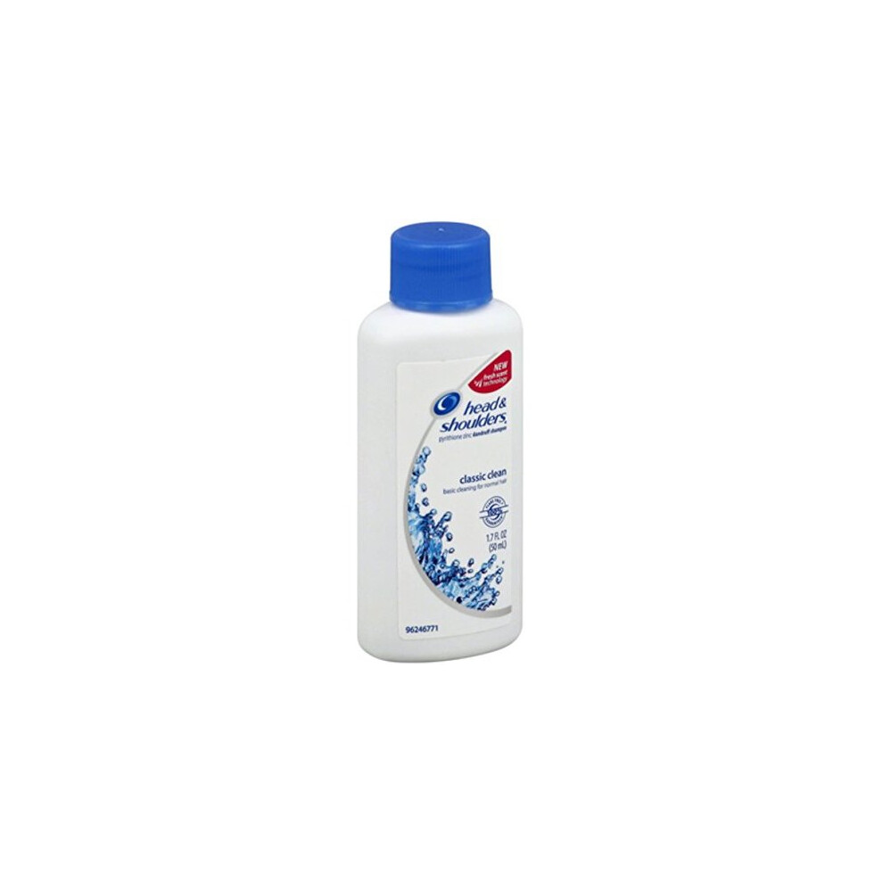 Head  Shoulders Classic Clean Dandruff Shampoo - 1.7 oz
