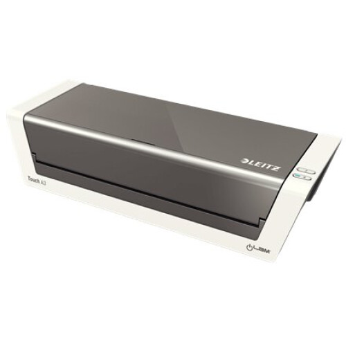 Leitz iLAM Touch 2 Hot laminator 1000mm/min Anthracite, White