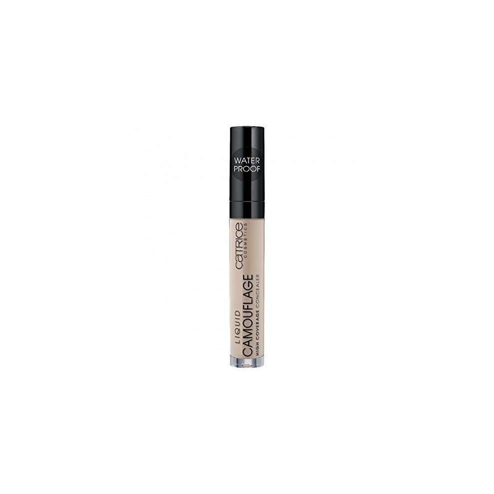 Photos - Foundation & Concealer Catrice liquid camouflage concealer light natural 005 by textpertnmore by 