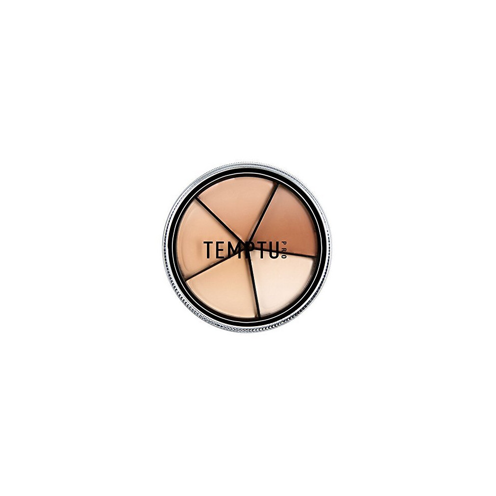 Temptu Silicon Based Concealer Wheel Pro Airbrush Makeup Product