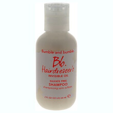 Bumble and bumble. Hairdresser's Invisible Oil Hydrating Shampoo | Feuchtigkeitsspendend, Anti-Frizz, Weichmachend, Farbsicher | Lockig, Wellig,