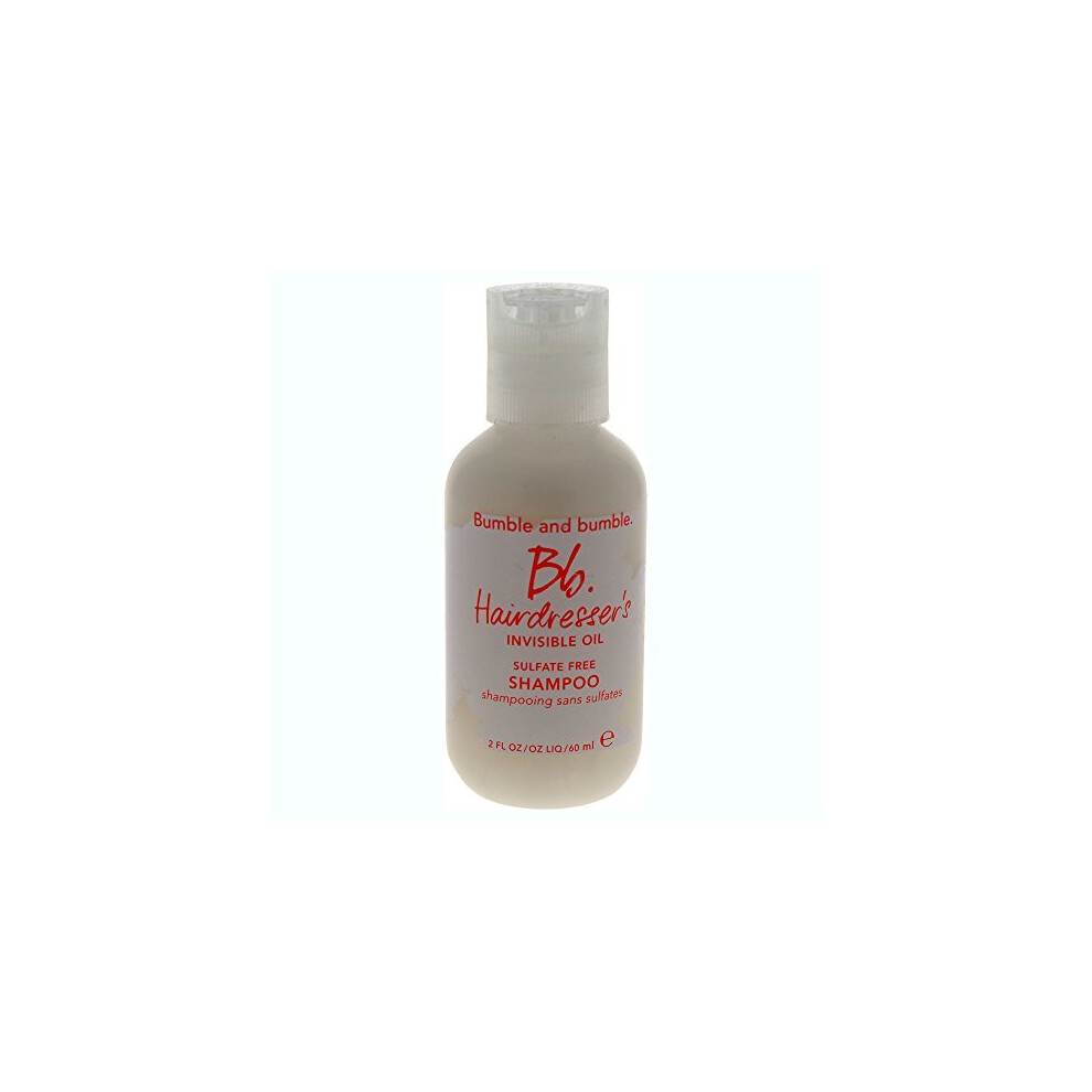 Bumble and Bumble Hair dressers Invisible Oil Sulfate Free Shampoo for Unisex, 2 Ounce