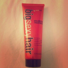 Sexy Hair Big Color Safe and Prime Volumizing Treatment and Shampoo 1.7 Ounce