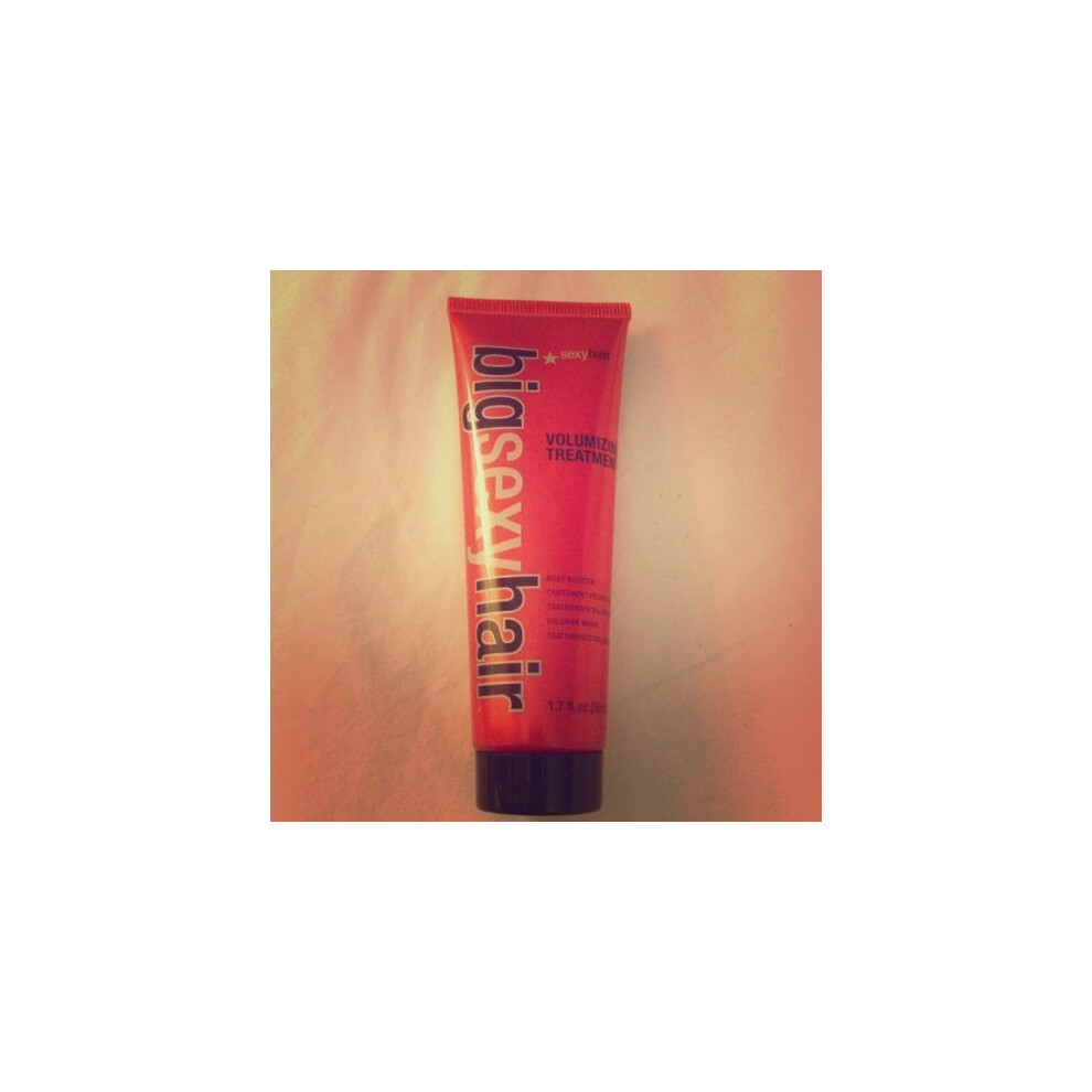 Sexy Hair Big Color Safe and Prime Volumizing Treatment and Shampoo 1.7 Ounce