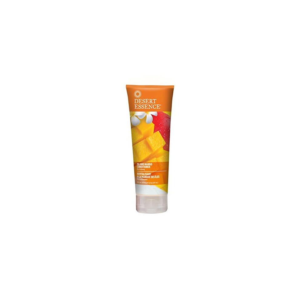 Desert Essence Island Mango Conditioner, 8 Fluid Ounce