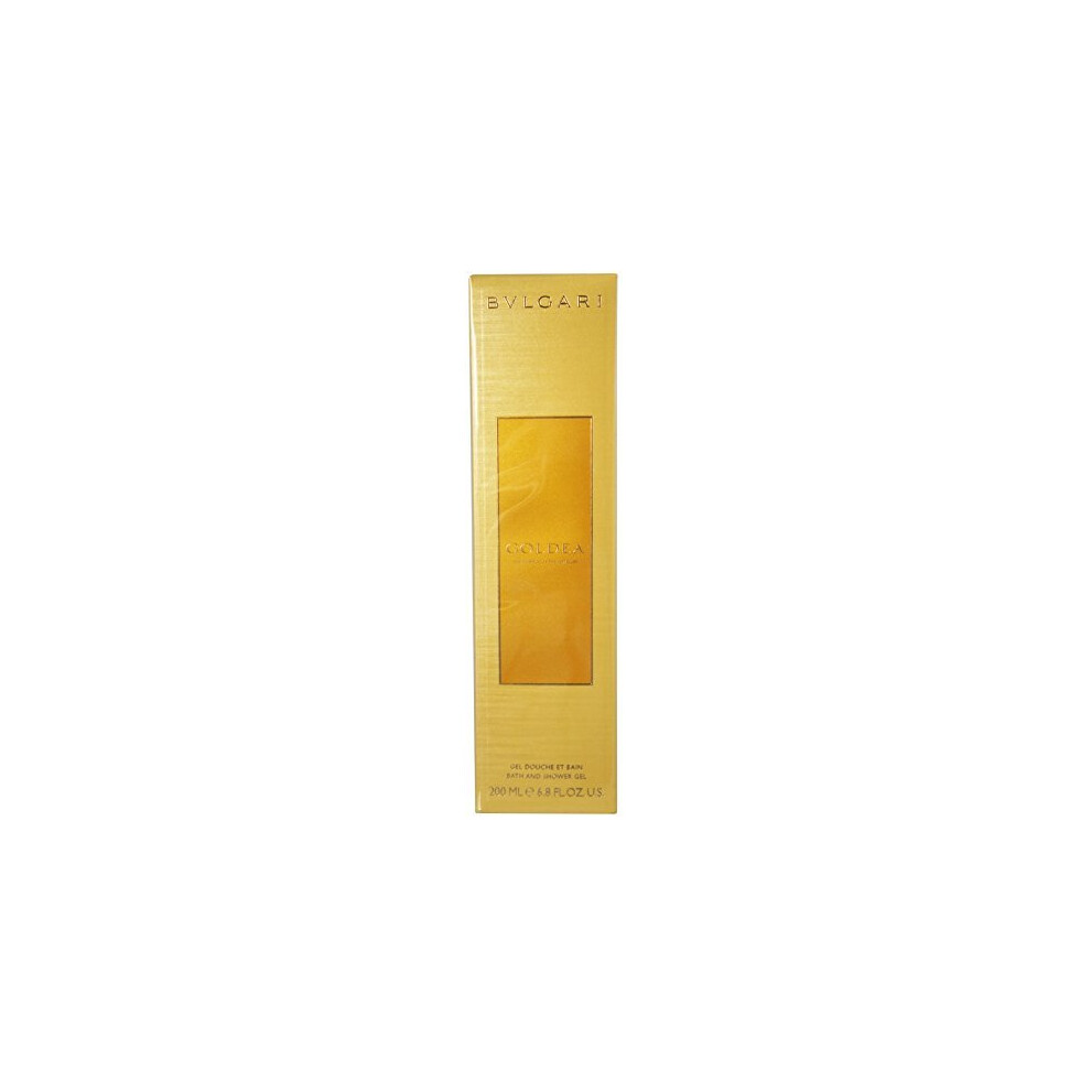 Bvlgari Goldea Bath & Shower Gel 200ml