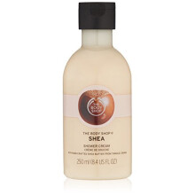 The Body Shop Shea Duschcreme, feuchtigkeitsspendendes Duschgel, 8,4 Fl. Oz.
