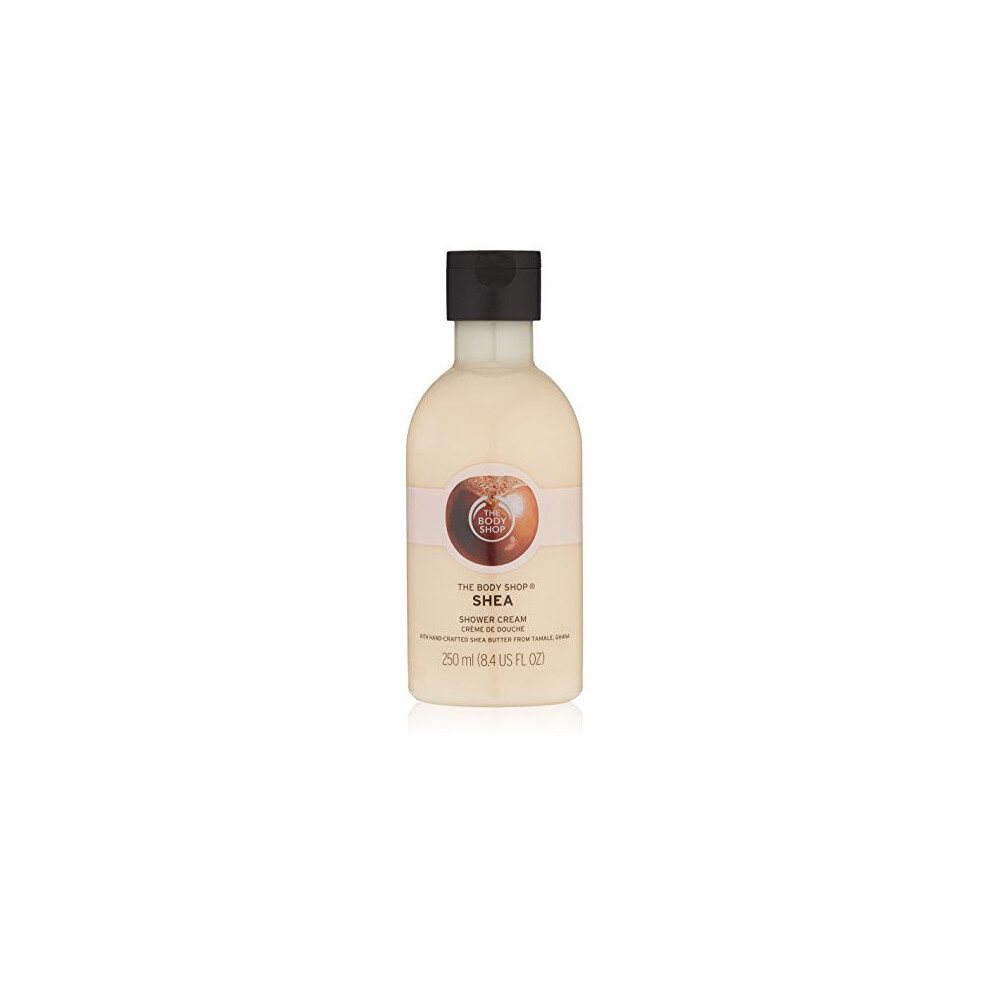 The Body Shop Shea Shower Cream, Moisturizing Body Wash, 8.4 Fl. Oz.