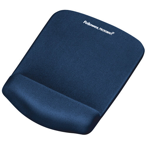 Fellowes Fellowes 9287302 Blue mouse pad