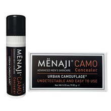 URBAN CAMOUFLAGE Concealer Stick für Männer - Hell - 0,35oz