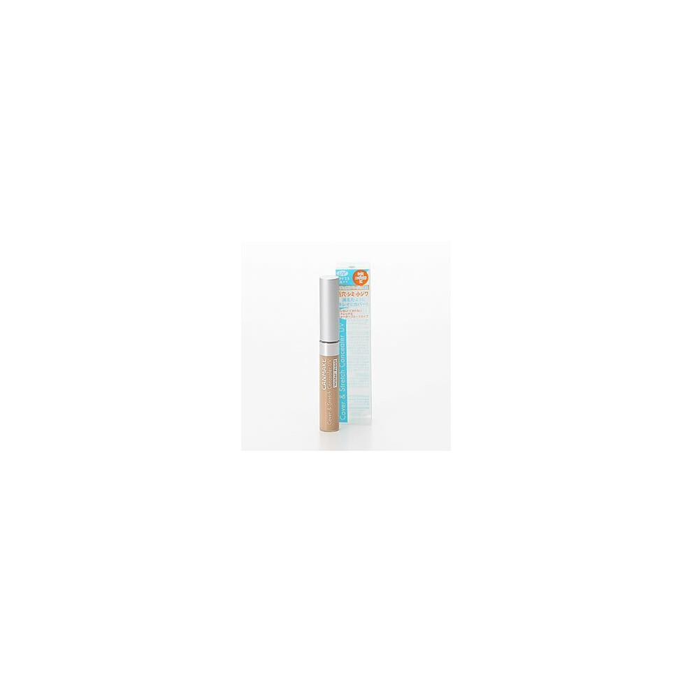 Scan Make Beige Ida Laboratories Canmake | Concealer | Cover & Stretch Concealer Uv 02 Natural Spf25 Pa++, Waterproof