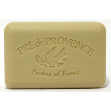 Pre de Provence Seifenbar, Angereichert mit Bio-Sheabutter, Natürliche Französische Hautpflege, Quad Milled, 250g, Verbene