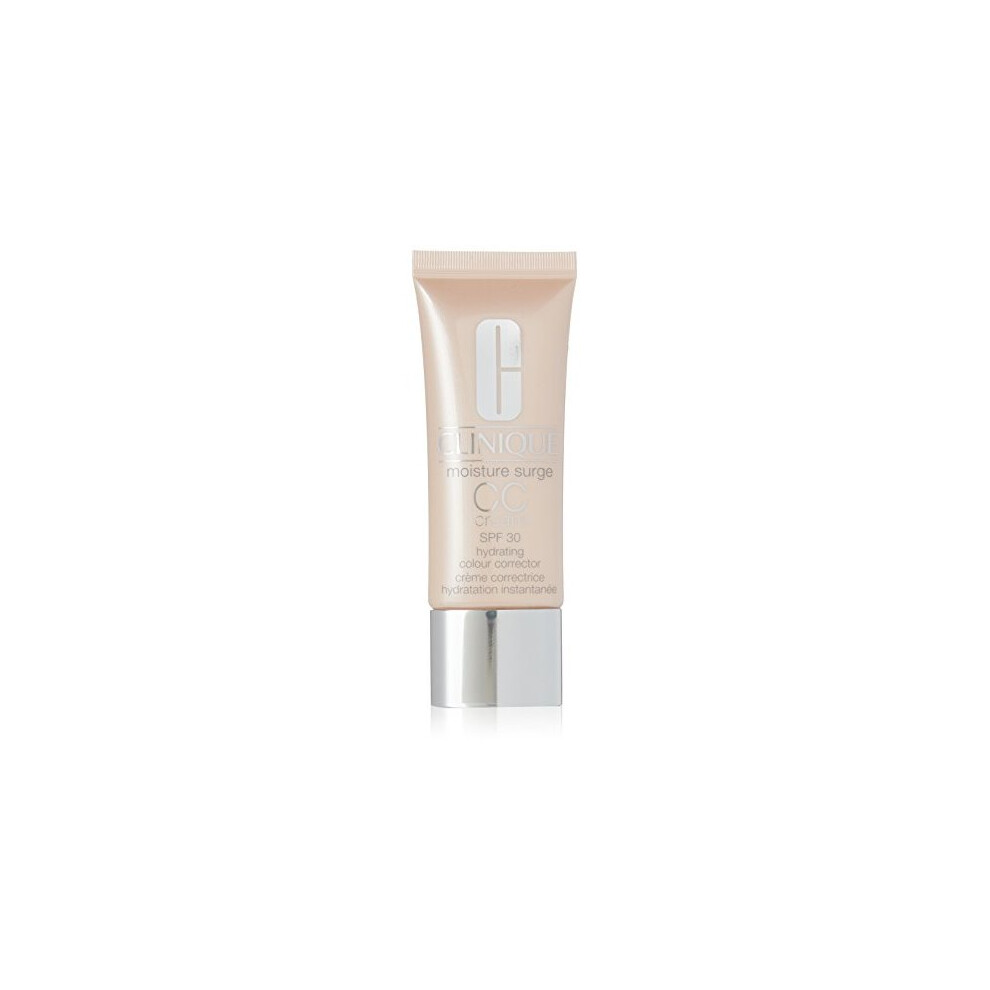 Clinique Moisture Surge All Skin Types CC SPF 30 Hydrating Colour Corrector Cream, Medium, 1.4 Ounce