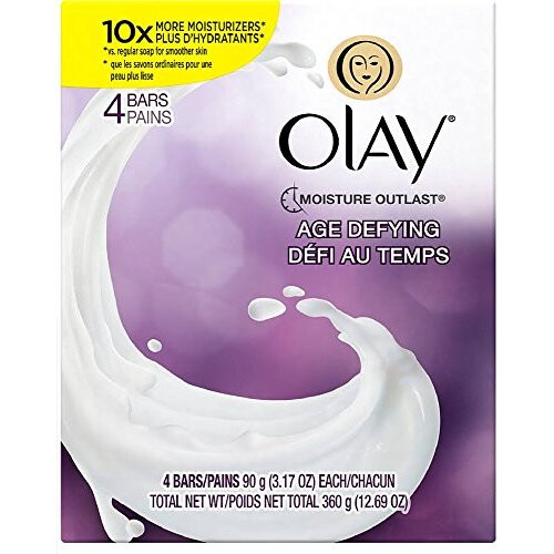 Olay Olay Age Defying Beauty Bar Soap, 4 ct