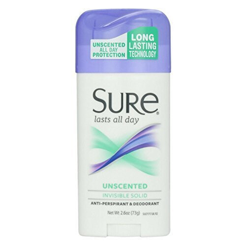Sure SURE CLEAR DRY UNSCENTED 2.6 OZ