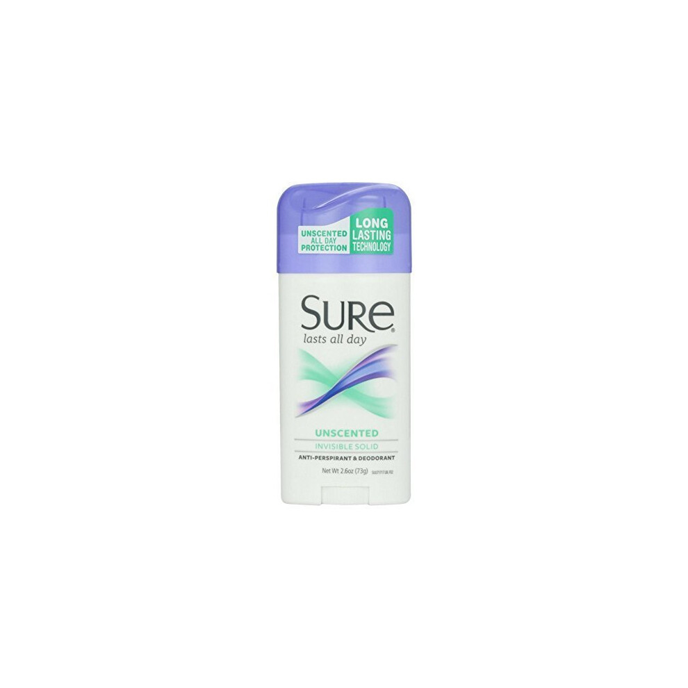 SURE CLEAR DRY UNSCENTED 2.6 OZ