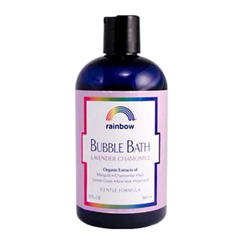 Rainbow Research Gentle Bubble Bath Formula, Lavender and Chamomile, 12 Ounce