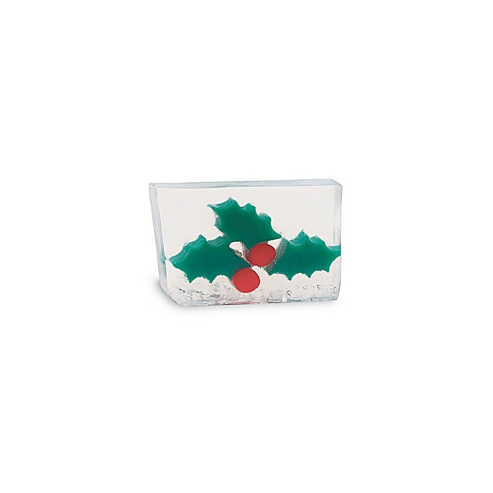 Primal Elements Wrapped Bar Soap Holly Berry 60Ounce Cellophane (Pack Of 2)