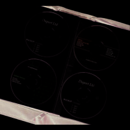 Avery CD Labels Super Size, 117 mm for Laser & Inkjet Printers