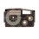 Casio Casio XR-9YW Black on yellow label-making tape 1