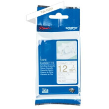 BROTHER Band - TZER234 - Gold auf Weiß 12 mm - Qt 1