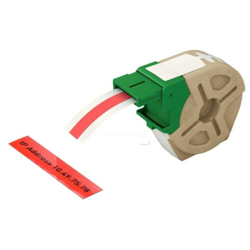 Leitz 70150025 DirectLabel-etikettes, 12mm x 10m