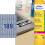 Avery Silver Heavy Duty Labels 1
