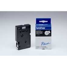 Nastro etichette Brother P-touch TC101 - 12mm x 8m - Stampa termica diretta - Trasparente